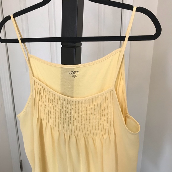 Loft Yellow tank - Picture 12 of 16